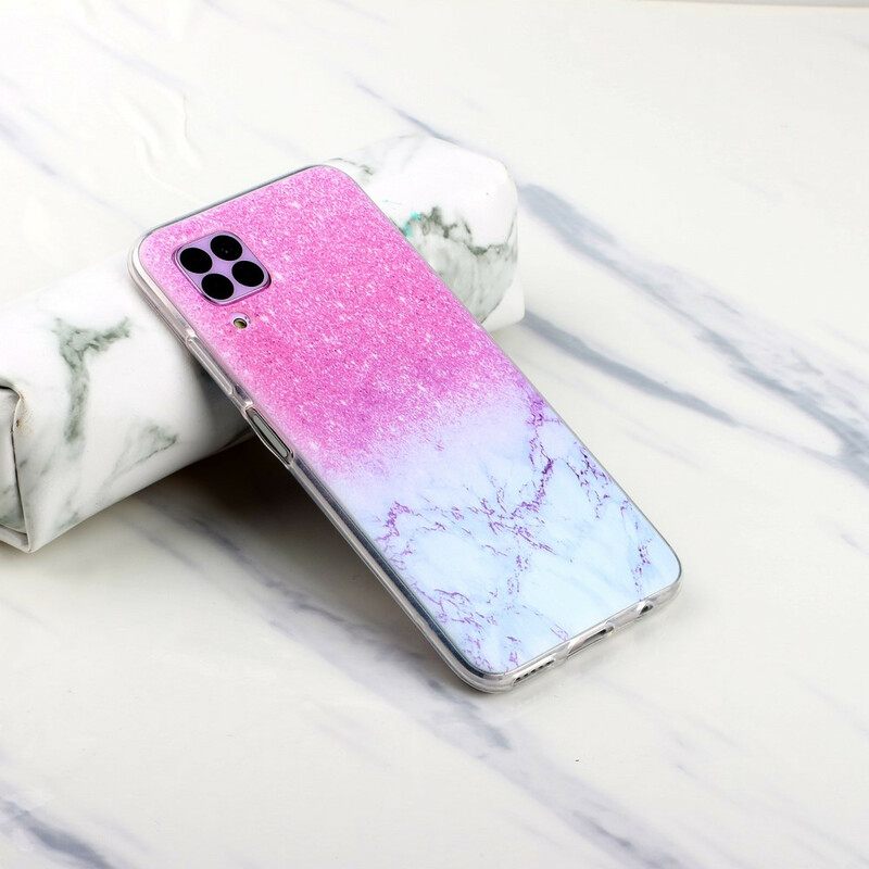 Kuori Huawei P40 Lite Marble