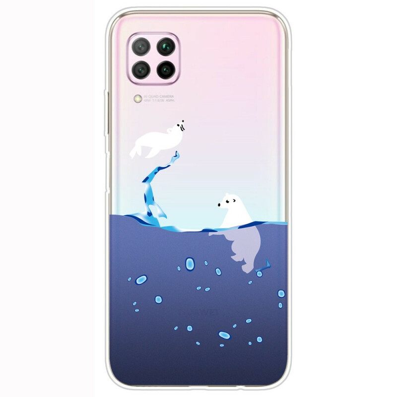 Kuori Huawei P40 Lite Sea Games