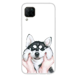 Kuori Huawei P40 Lite Wolf Head