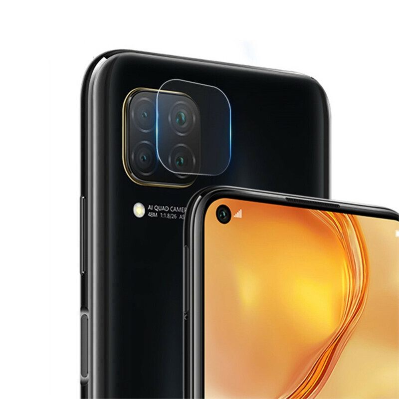 Suojaava Karkaistu Lasilinssi Huawei P40 Lite Puhelimelle