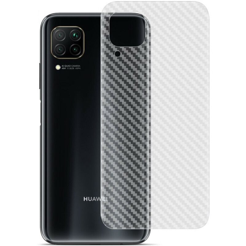 Takakalvo Huawei P40 Lite Style Carbon Imak Kameralle