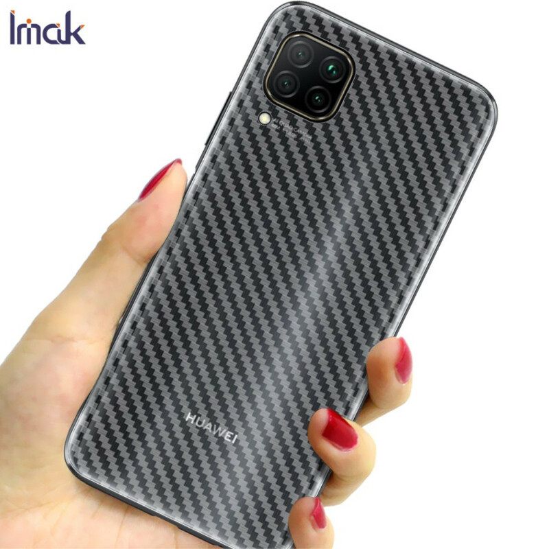 Takakalvo Huawei P40 Lite Style Carbon Imak Kameralle