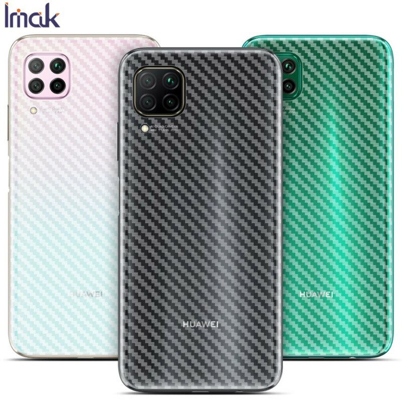 Takakalvo Huawei P40 Lite Style Carbon Imak Kameralle