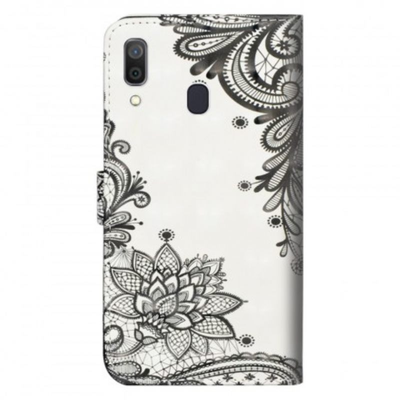 Kotelot Samsung Galaxy A30 / A20 Chic Lace