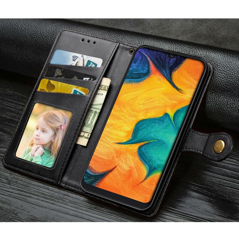 Kotelot Samsung Galaxy A30 / A20 Style Leather Business