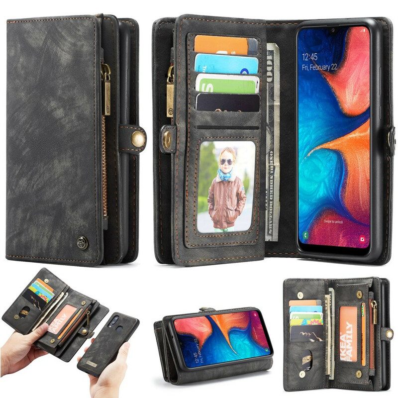 Kuori Kotelot Samsung Galaxy A30 / A20 Caseme Irrotettava