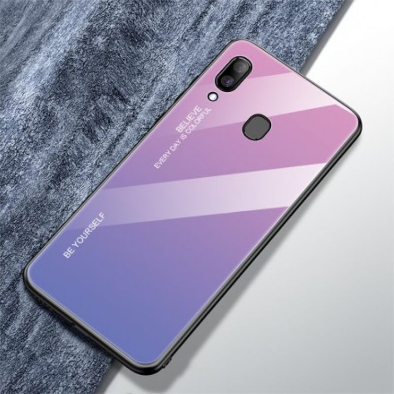 Kuori Samsung Galaxy A30 / A20 Galvanoitu Väri