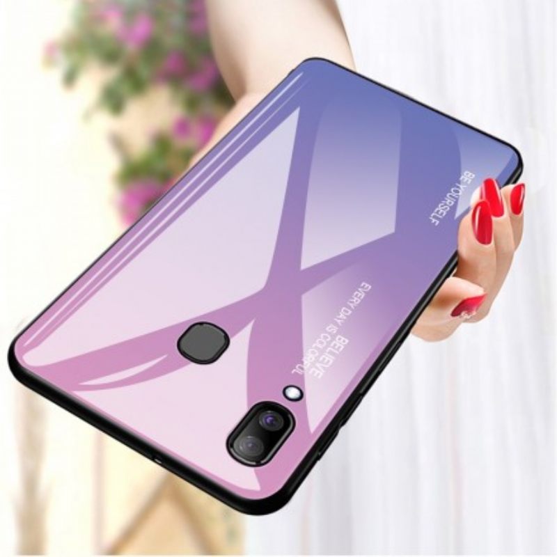 Kuori Samsung Galaxy A30 / A20 Galvanoitu Väri