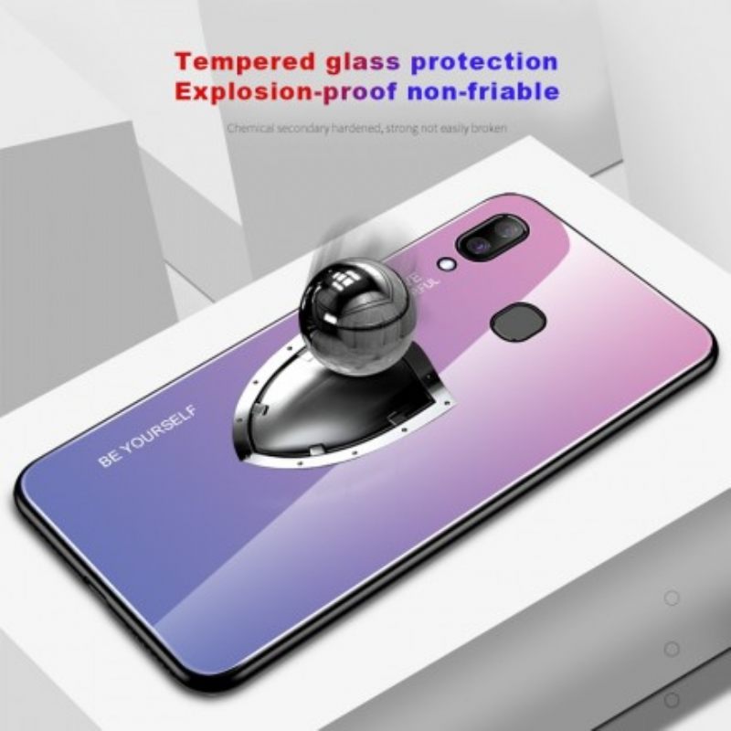 Kuori Samsung Galaxy A30 / A20 Galvanoitu Väri