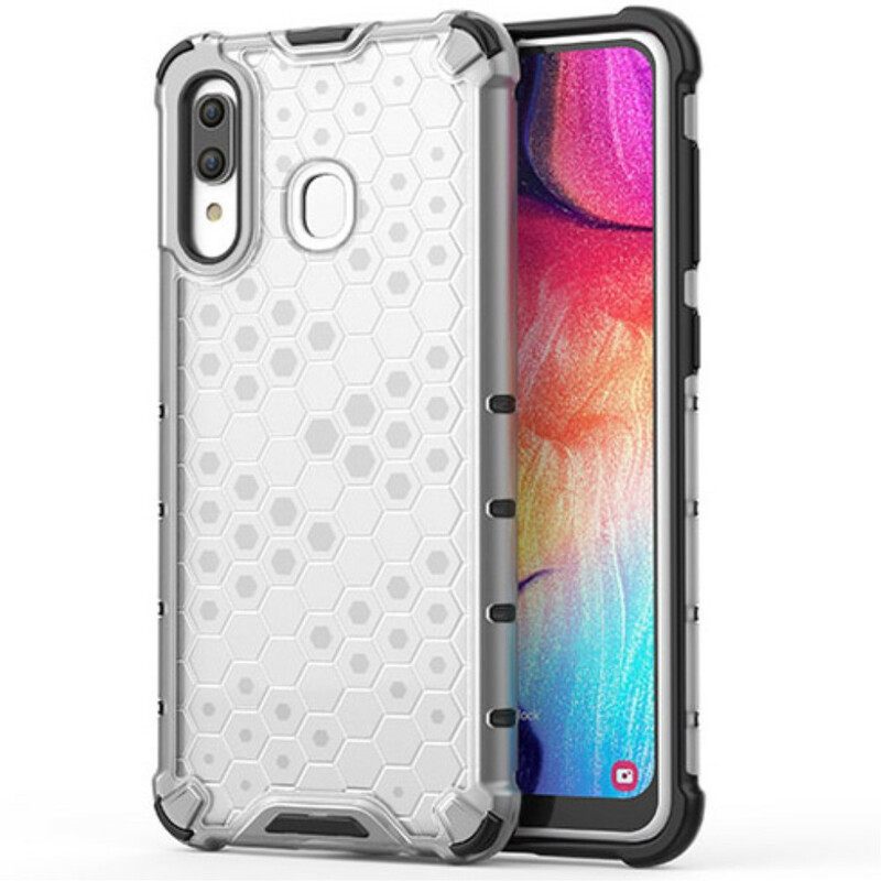 Kuori Samsung Galaxy A30 / A20 Honeycomb Style