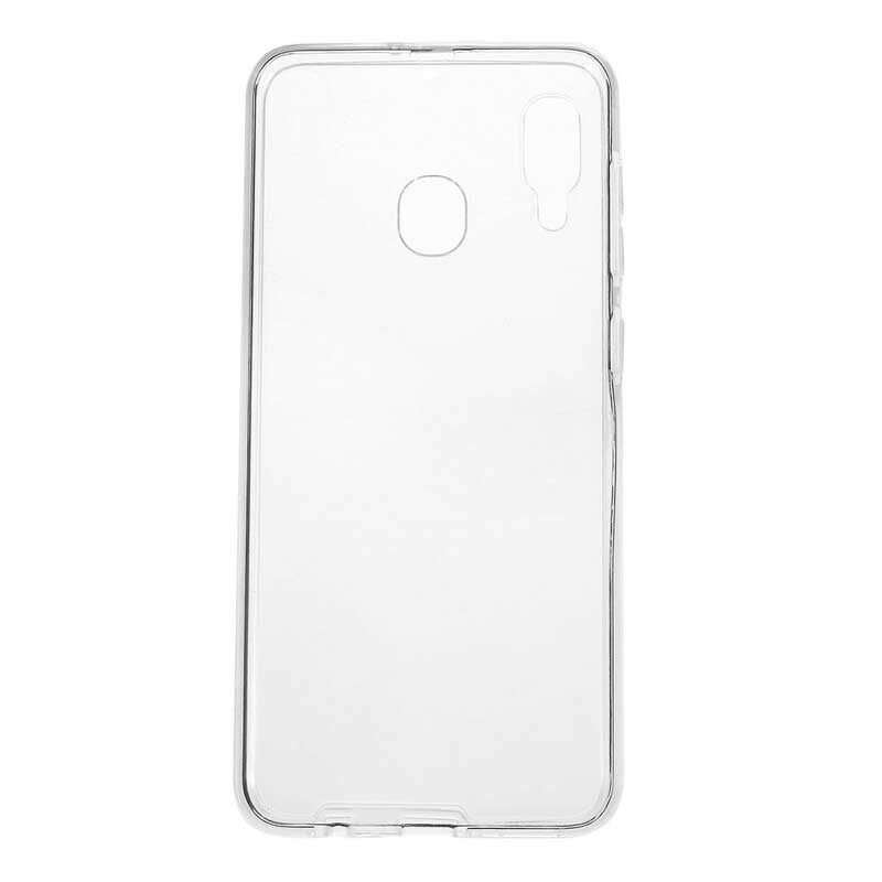 Kuori Samsung Galaxy A30 / A20 Transparent Max