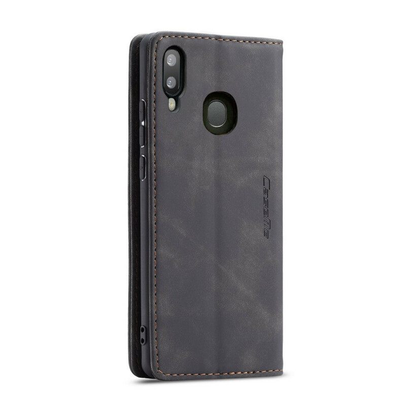 Puhelinkuoret Samsung Galaxy A30 / A20 Kotelot Flip Caseme Keinonahka