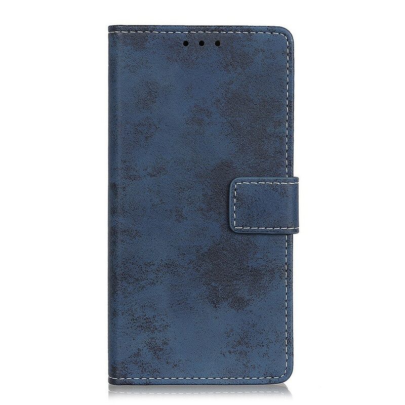 Kotelot OnePlus 8 Vintage Leather Effect