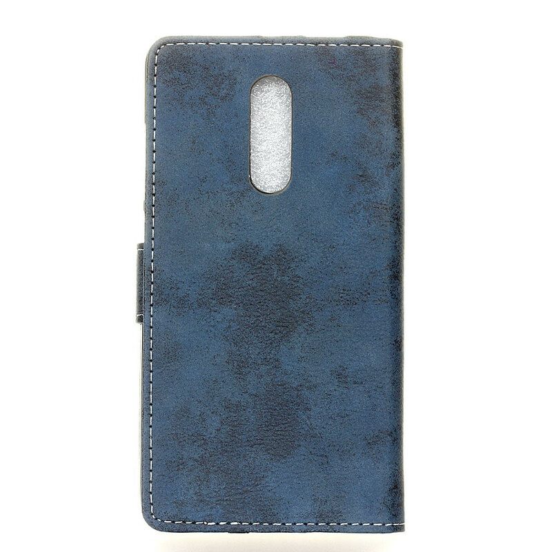 Kotelot OnePlus 8 Vintage Leather Effect