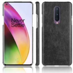 Kuori OnePlus 8 Litchi Performance Leather Effect