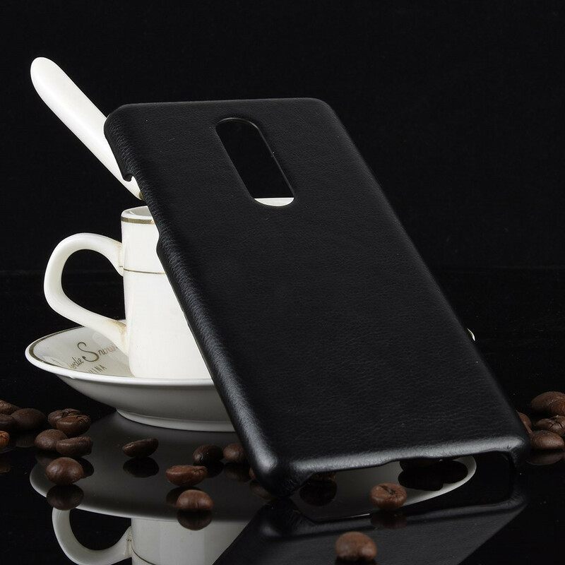 Kuori OnePlus 8 Litchi Performance Leather Effect