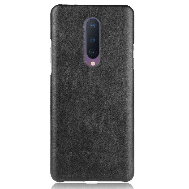 Kuori OnePlus 8 Litchi Performance Leather Effect