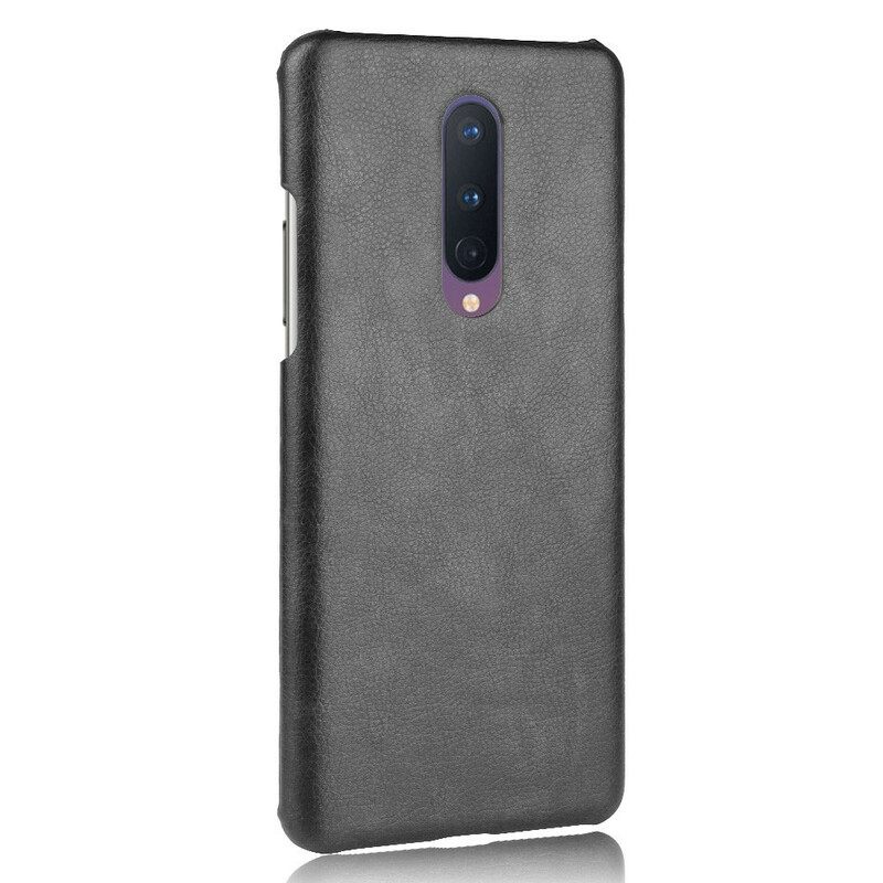 Kuori OnePlus 8 Litchi Performance Leather Effect