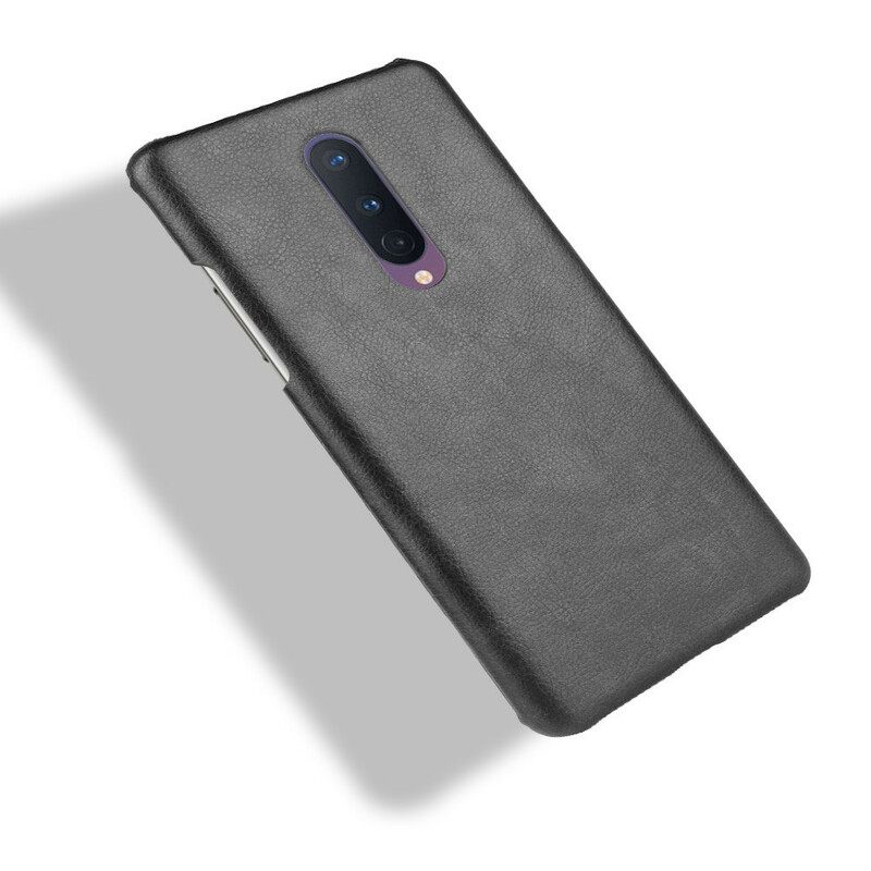 Kuori OnePlus 8 Litchi Performance Leather Effect