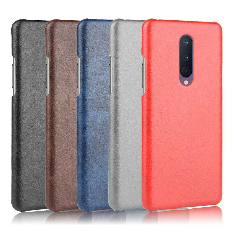 Kuori OnePlus 8 Litchi Performance Leather Effect