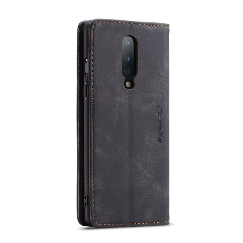 Puhelinkuoret OnePlus 8 Kotelot Flip Caseme Keinonahka