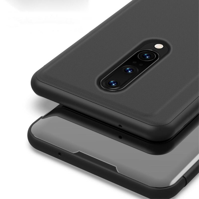 Puhelinkuoret OnePlus 8 Kotelot Flip Mirror