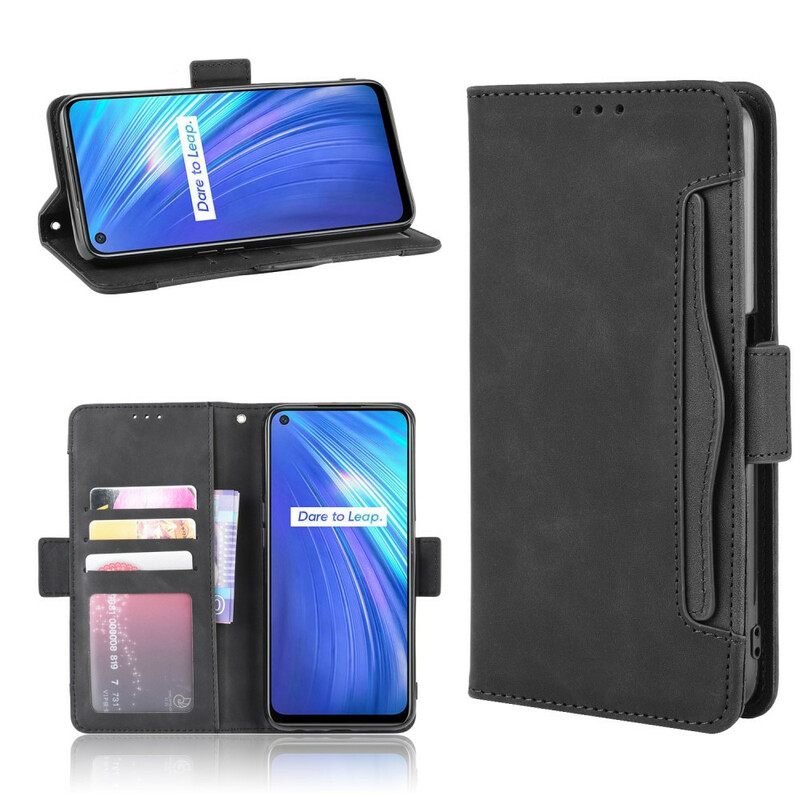 Flip Case Realme 6 First Class Multi-card