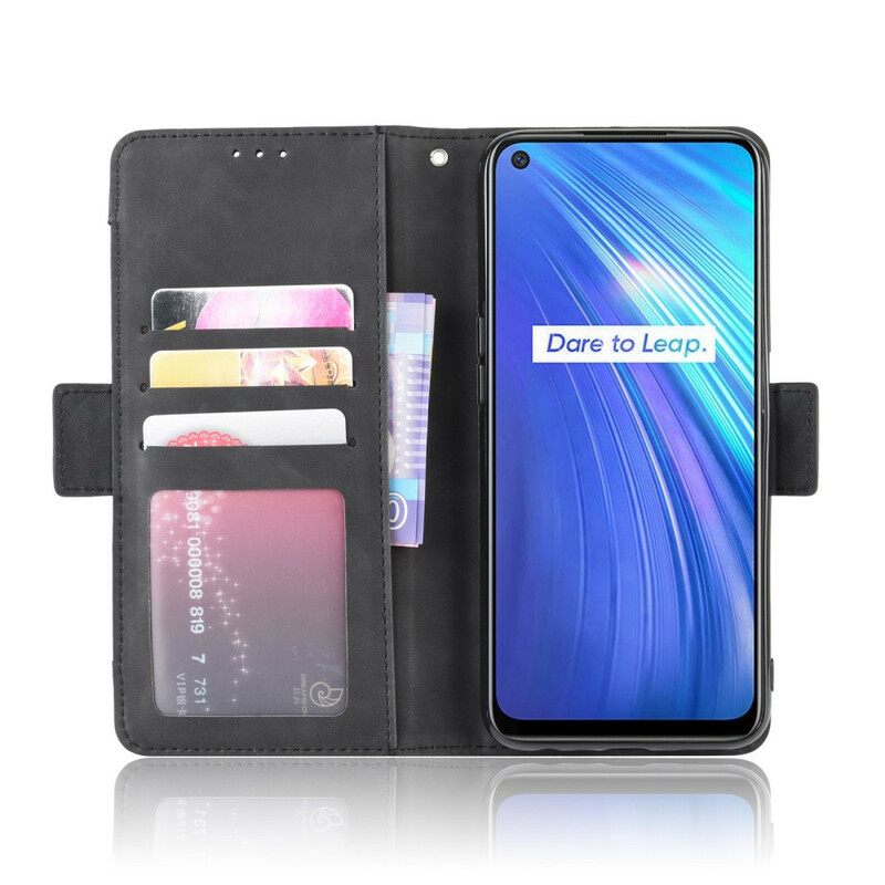 Flip Case Realme 6 First Class Multi-card