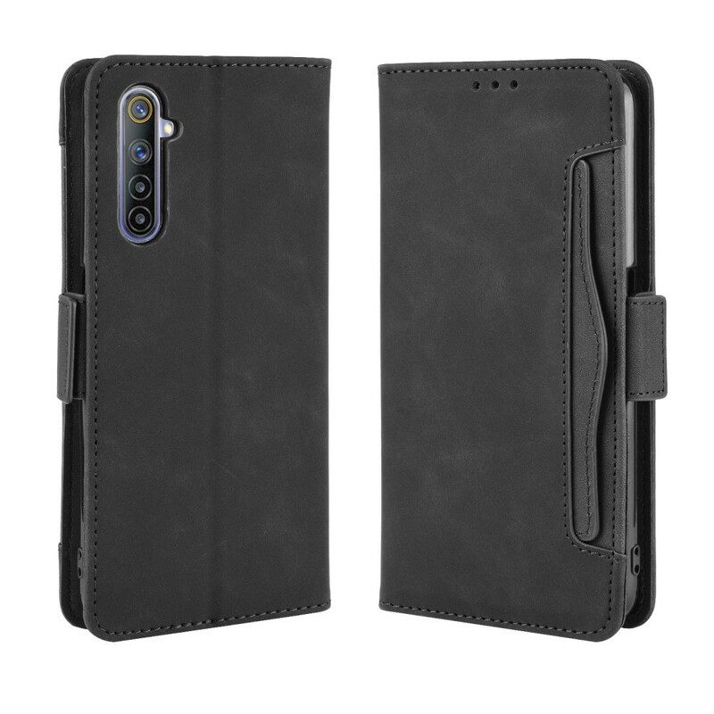 Flip Case Realme 6 First Class Multi-card