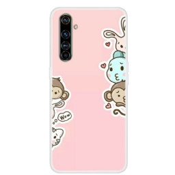 Kuori Realme 6 Animals Vau