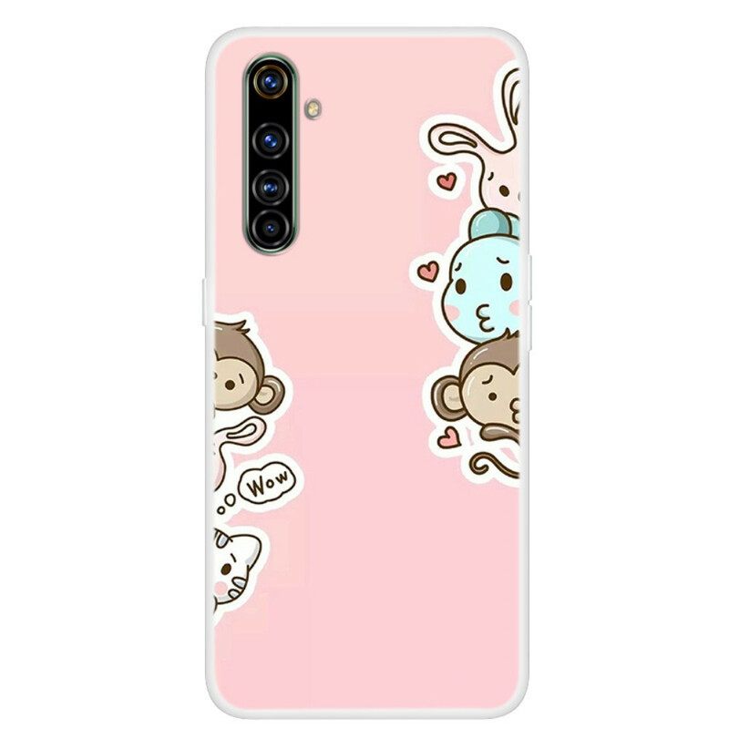 Kuori Realme 6 Animals Vau