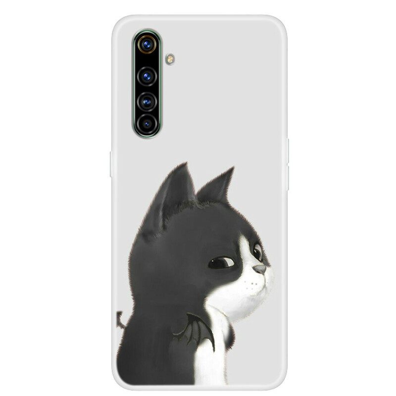 Kuori Realme 6 Devil Cat