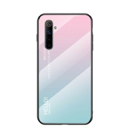 Kuori Realme 6 Tempered Glass Hei