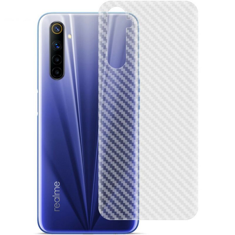 Takasuojakalvo Realme 6 Style Carbon Imakille