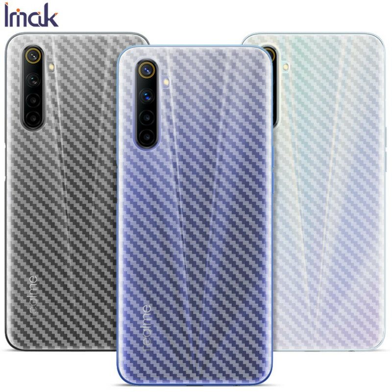 Takasuojakalvo Realme 6 Style Carbon Imakille