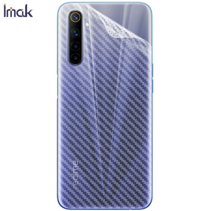 Takasuojakalvo Realme 6 Style Carbon Imakille