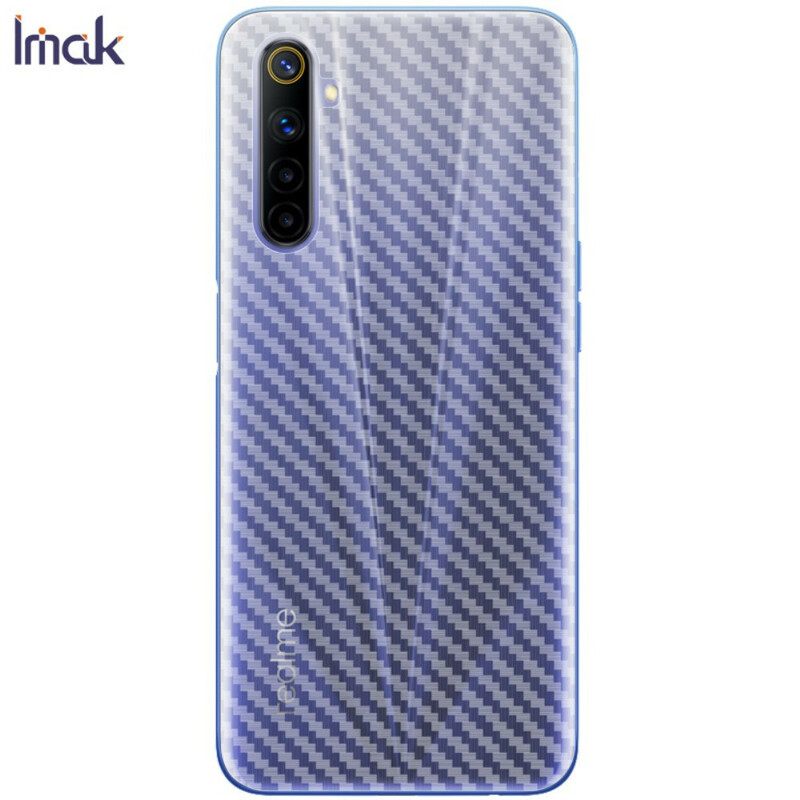 Takasuojakalvo Realme 6 Style Carbon Imakille