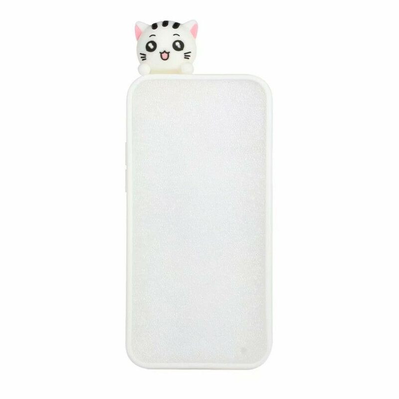 Case iPhone 13 Pro Cat Fun 3d