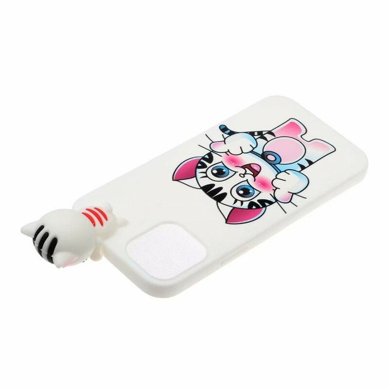 Case iPhone 13 Pro Cat Fun 3d