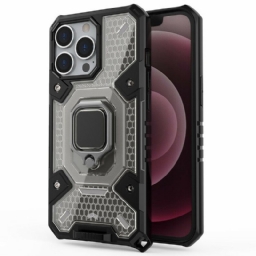 Case iPhone 13 Pro Honeycomb Renkaalla