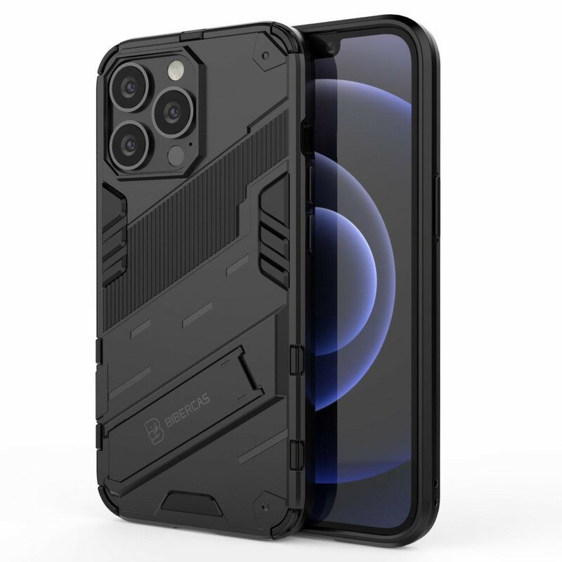 Case iPhone 13 Pro Irrotettava Kaksiasentoinen Handsfree-jalusta