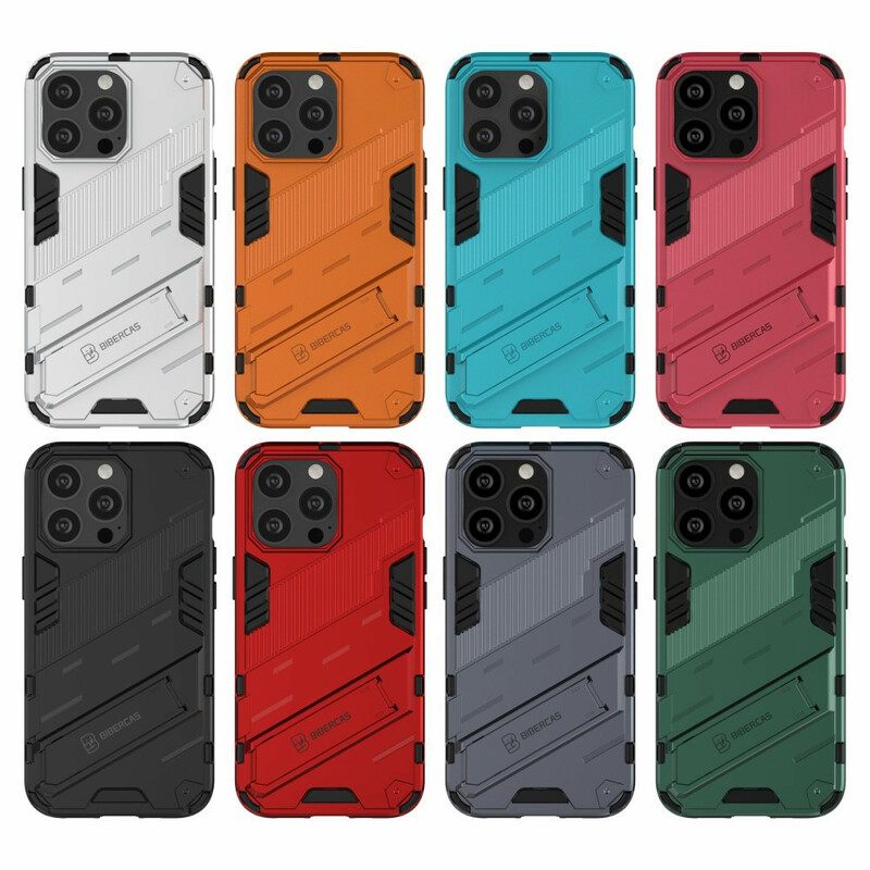 Case iPhone 13 Pro Irrotettava Kaksiasentoinen Handsfree-jalusta