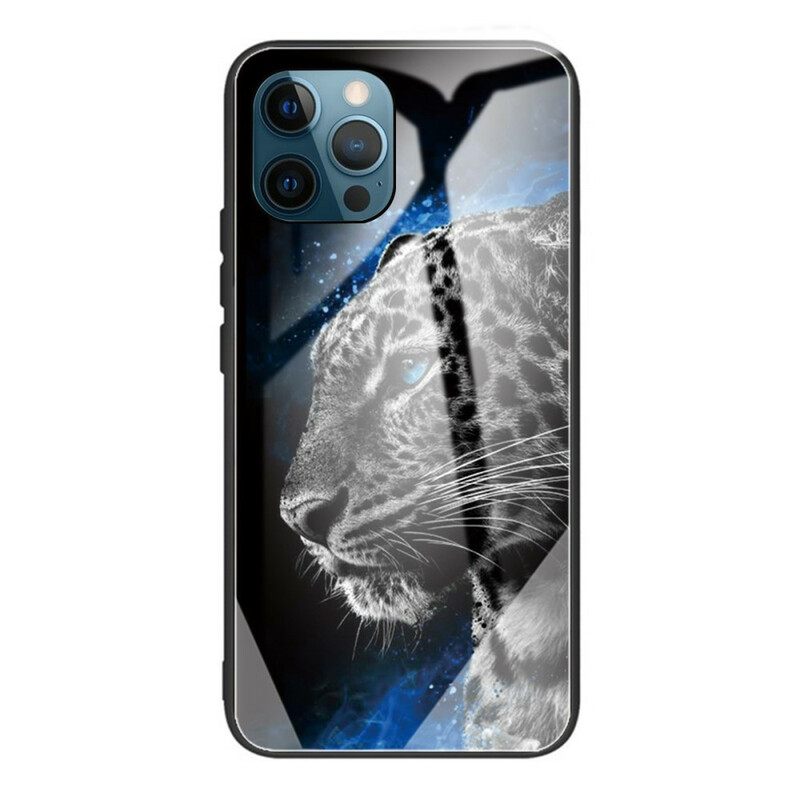 Case iPhone 13 Pro Karkaistua Lasia Kissan Kasvot