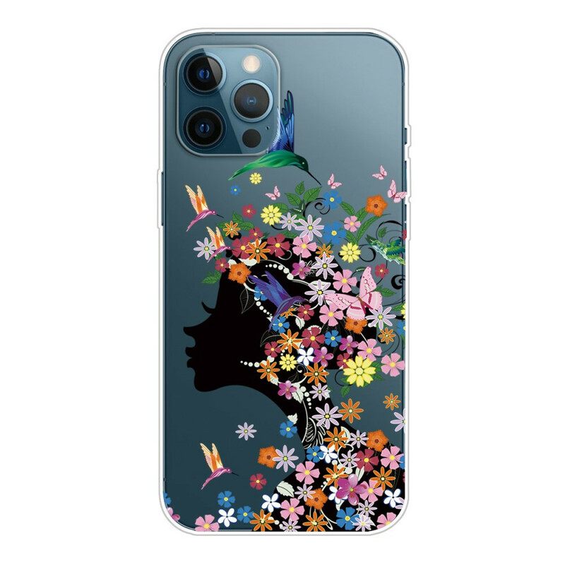 Case iPhone 13 Pro Kaunis Kukkapää