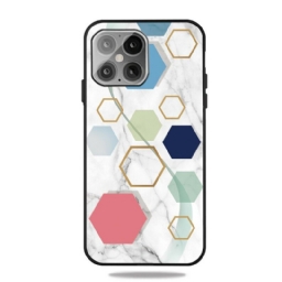 Case iPhone 13 Pro Marble Geometry