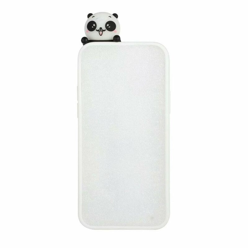 Case iPhone 13 Pro Söpö Panda 3d