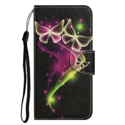 Flip Case iPhone 13 Pro Magic Butterflies