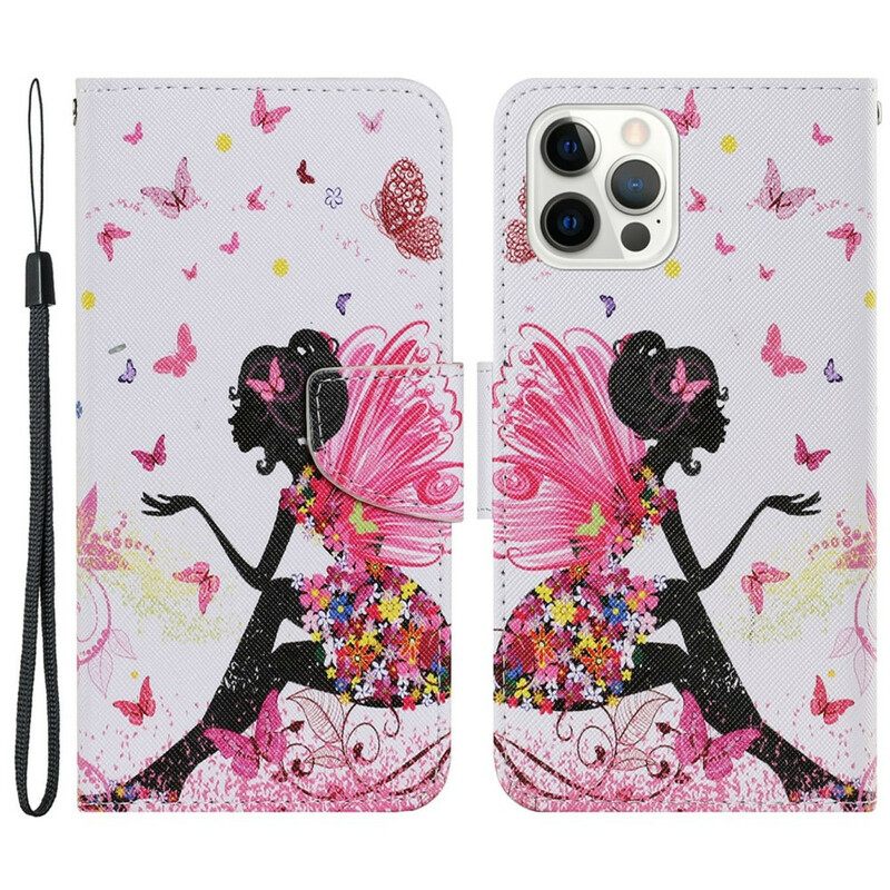 Flip Case iPhone 13 Pro Magic Fairy