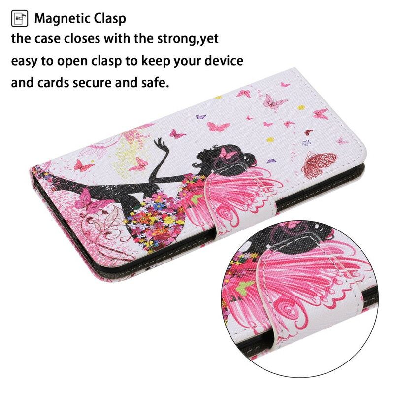 Flip Case iPhone 13 Pro Magic Fairy