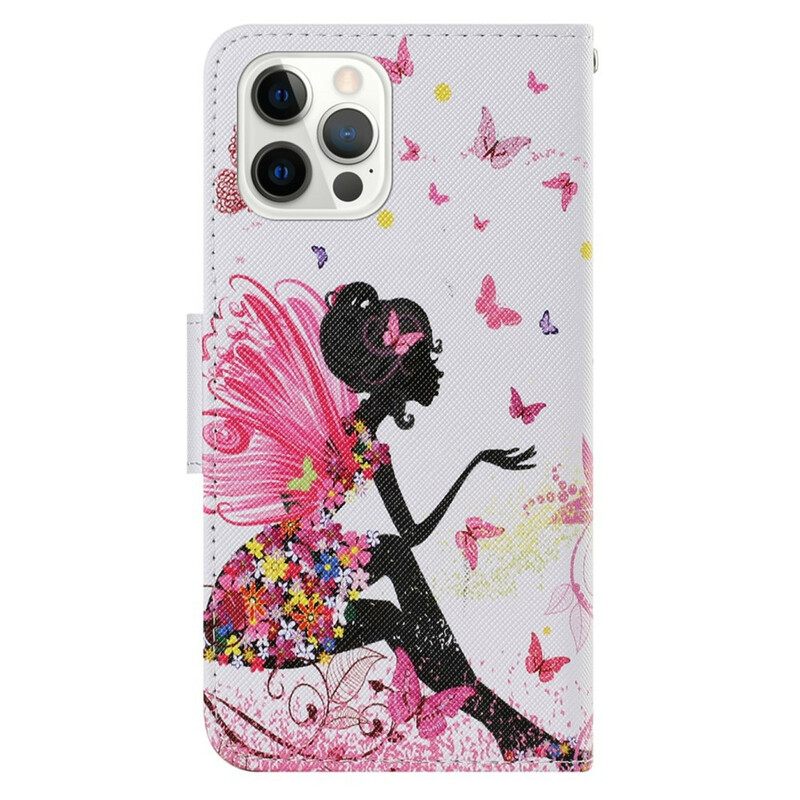 Flip Case iPhone 13 Pro Magic Fairy